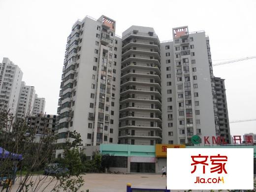 福安小區(qū)外景圖 