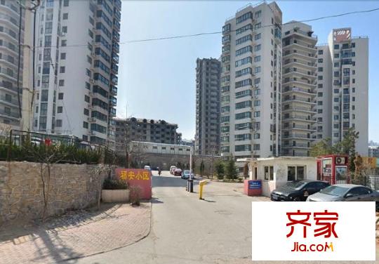 福安小區(qū)外景圖