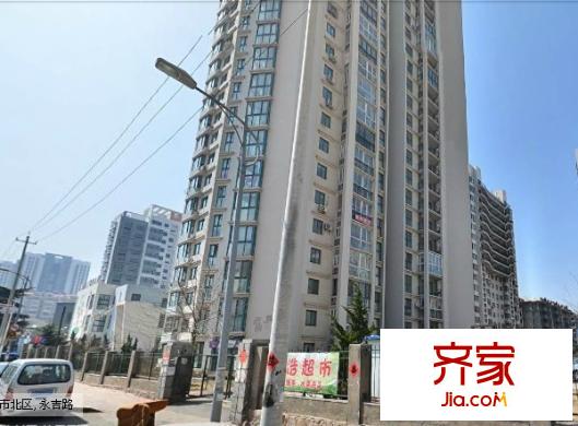 福安小區(qū)外景圖