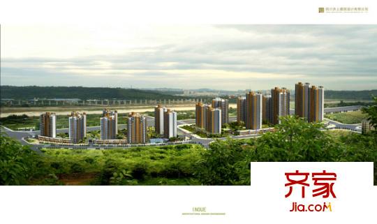 青羊新城外景圖