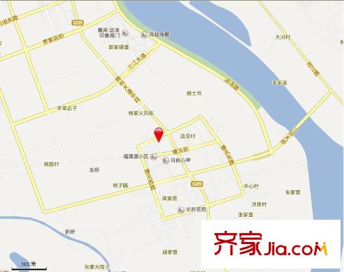 同立悅城交通圖