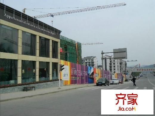 游仙星辰廣場外景圖