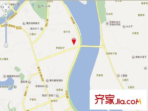 電建地產(chǎn)海賦長(zhǎng)興電子地圖