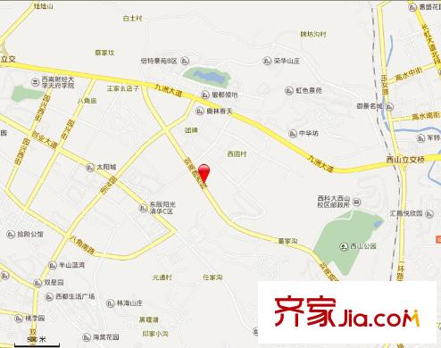 辰興天御交通圖