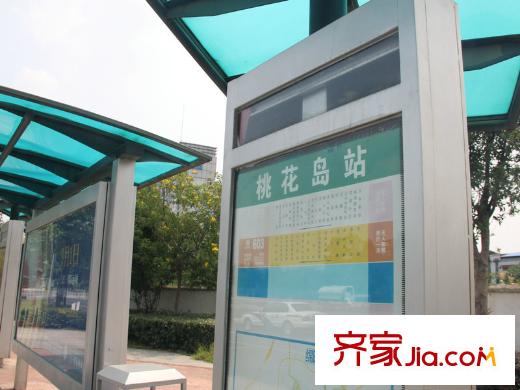 樹高威尼斯城公交站