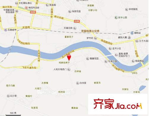 英酈莊園?曼城交通圖