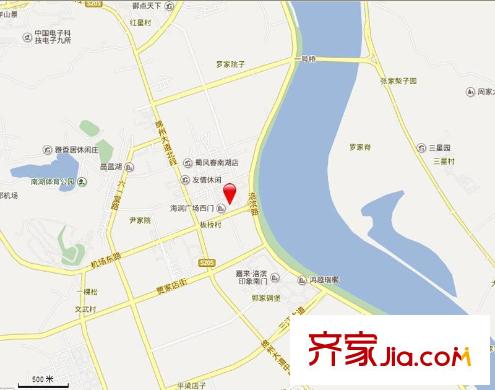中瑋海潤(rùn)廣場(chǎng)交通圖