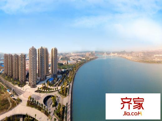 中瑋海潤廣場三江效果圖
