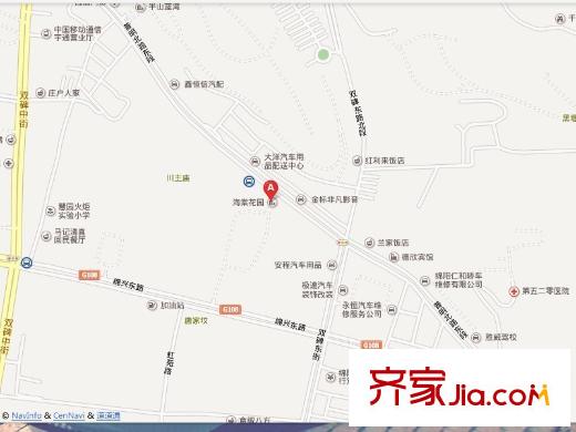 美集財富時代交通圖