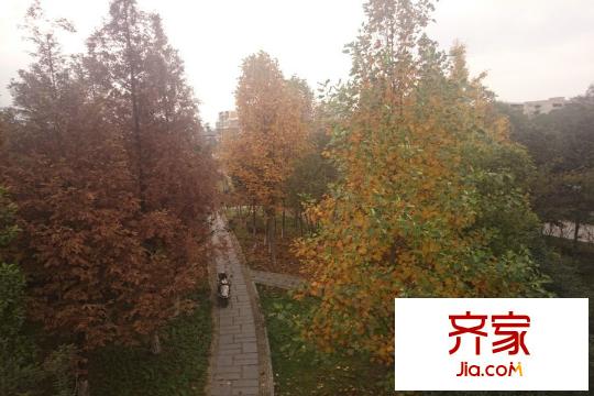中鐵涪江新園外景圖