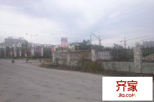 中鐵涪江新園外景圖