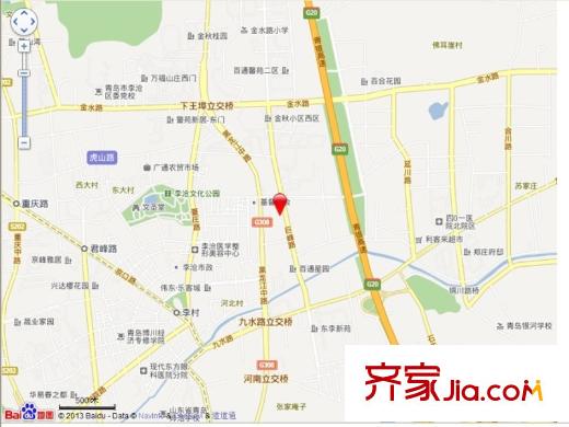 李滄萬達(dá)廣場交通圖