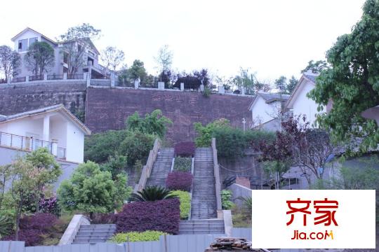 榮華山莊二期溫情港灣實景