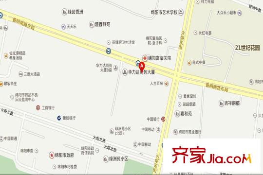 尚高?錦都交通圖