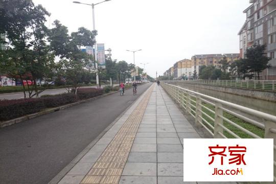 北川佳星商業(yè)廣場(chǎng)外景圖