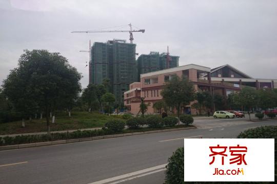 北川佳星商業(yè)廣場外景圖