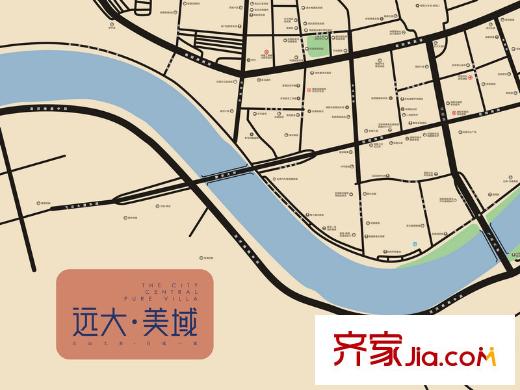 遠(yuǎn)大?美域遠(yuǎn)大 美域 區(qū)位圖 