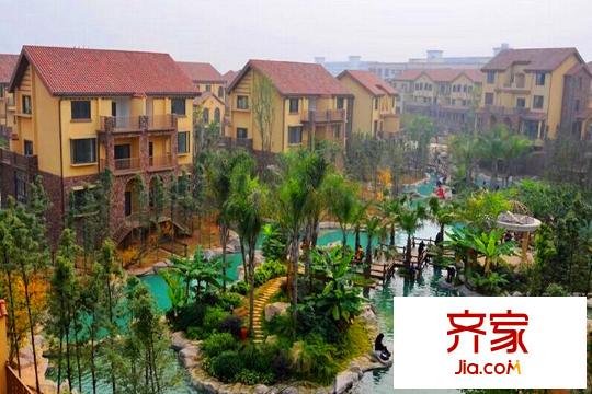 林海山莊小區(qū)景觀5