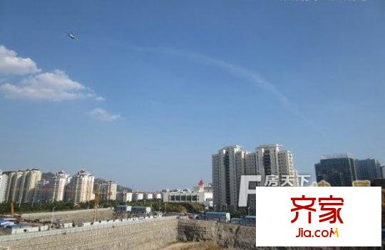 李滄萬達(dá)廣場外景圖