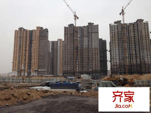 李滄萬達(dá)廣場實(shí)景圖二期（2014-5-3）