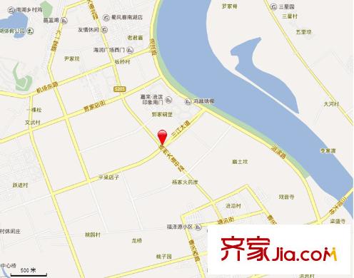 綿陽CBD萬達(dá)廣場交通圖
