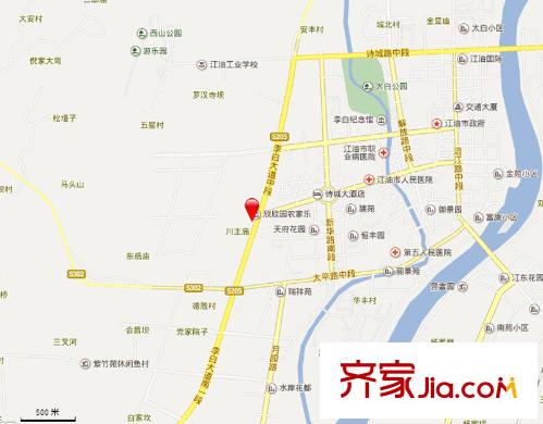 新泰國際交通圖
