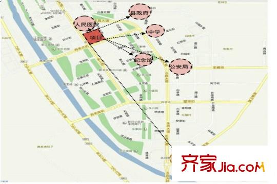 華匯御景豪庭交通圖