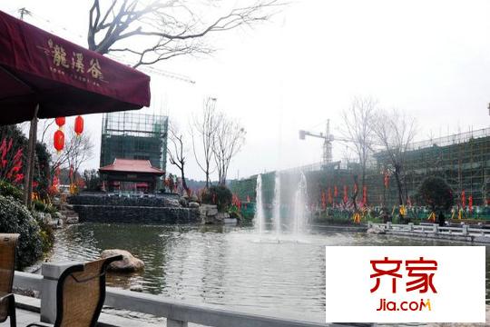 興發(fā)龍溪谷外景圖