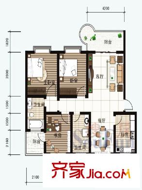 上河美地C戶型