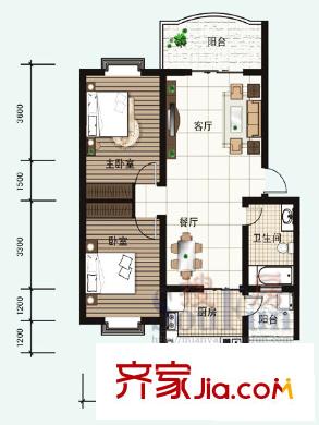 上河美地F戶型