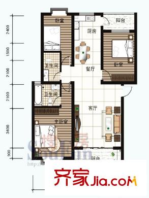 上河美地H戶型