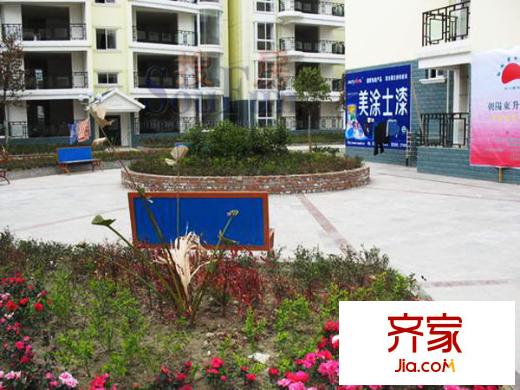 上河美地實景圖幻燈圖