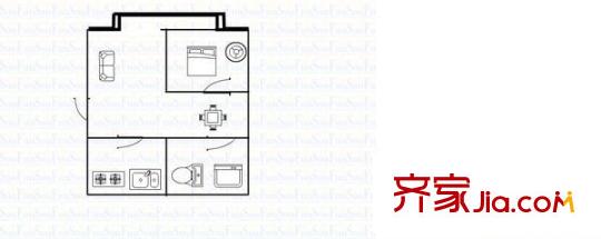 富安新居 戶型圖