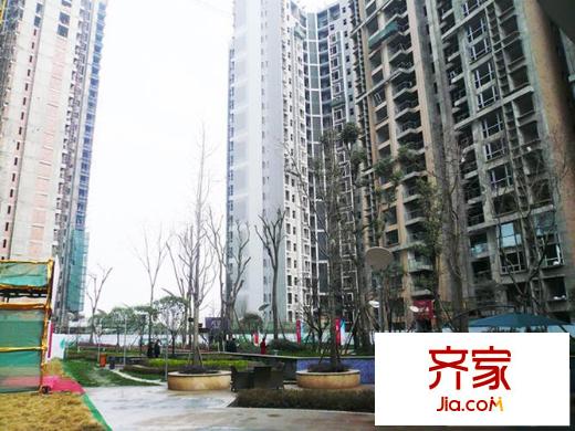 長虹世紀城二期外景圖P1050573