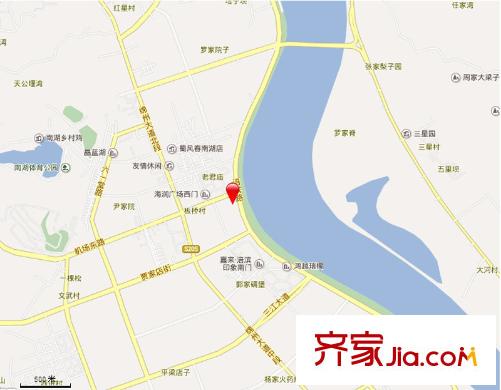 神州南都交通圖