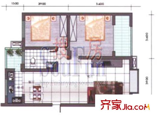 芙蓉盛錦 戶型圖