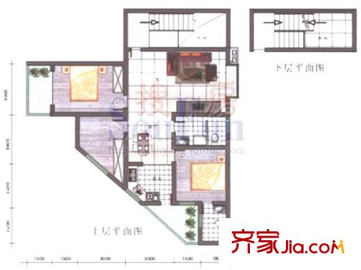 芙蓉盛錦 頂層戶型