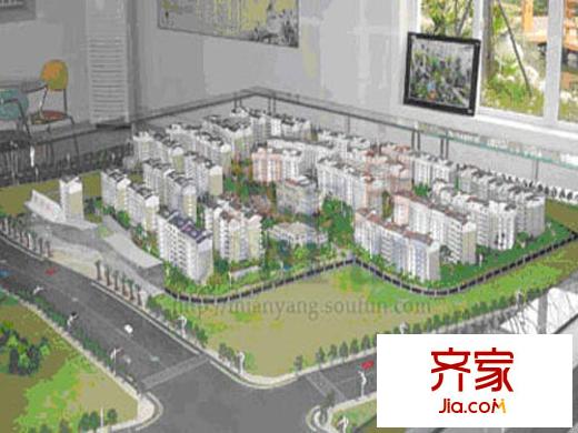水韻麗都外景圖 實景圖