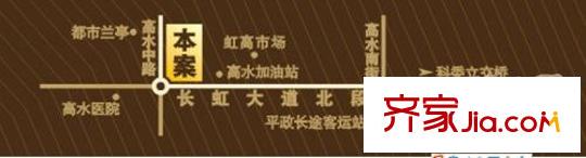 圣高金都交通圖