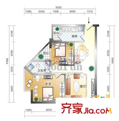 相國生活館A4戶型