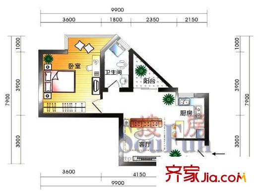 相國生活館A2戶型