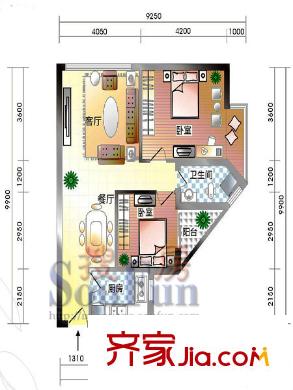 相國生活館A4戶型