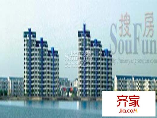 鴻越瑞平方米花園實景圖