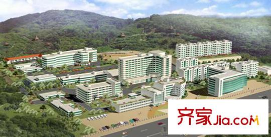 開元錦都配套圖周邊第三人民醫(yī)院