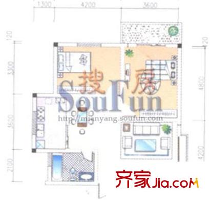 凱麗濱江 戶型圖