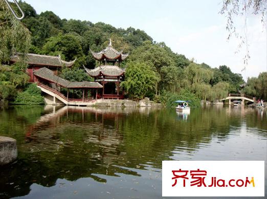 卓信龍嶺配套圖周邊西山公園