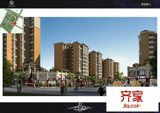 樹高卡地亞外景圖