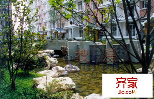 陽光水岸實景圖