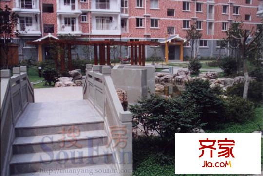陽光水岸實景圖