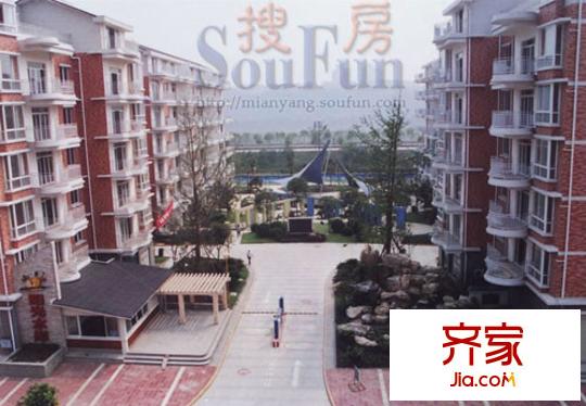 陽光水岸實景圖